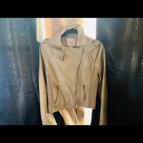 Faux Leather Jacket - Picture 3 of 8